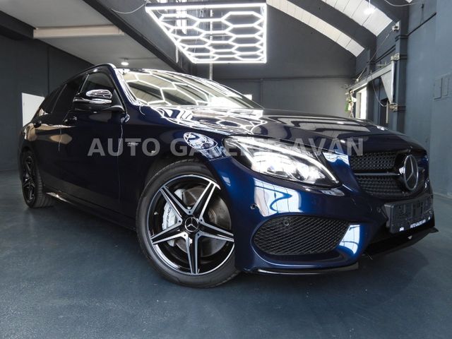 Mercedes-Benz C 43 T AMG 4M/DESIGNO/PERF-SITZE/360°KAMERA/PANO