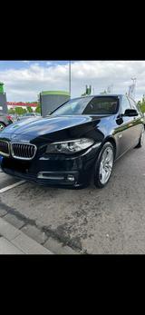BMW 518d F10 - BMW 518 aus 2014