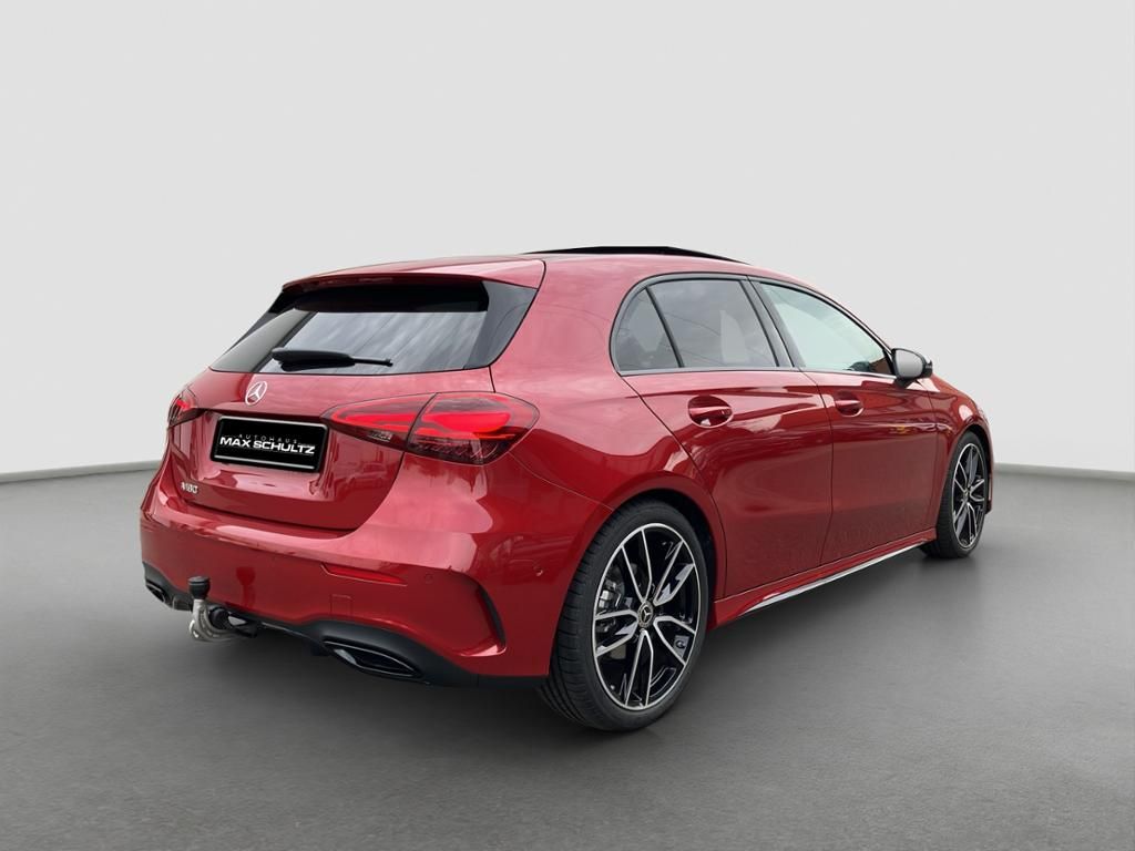 Fahrzeugabbildung Mercedes-Benz A 180 AMG*NIGHT*PANO*MULTIB*AHK*KAM*LENKR.-HEIZ