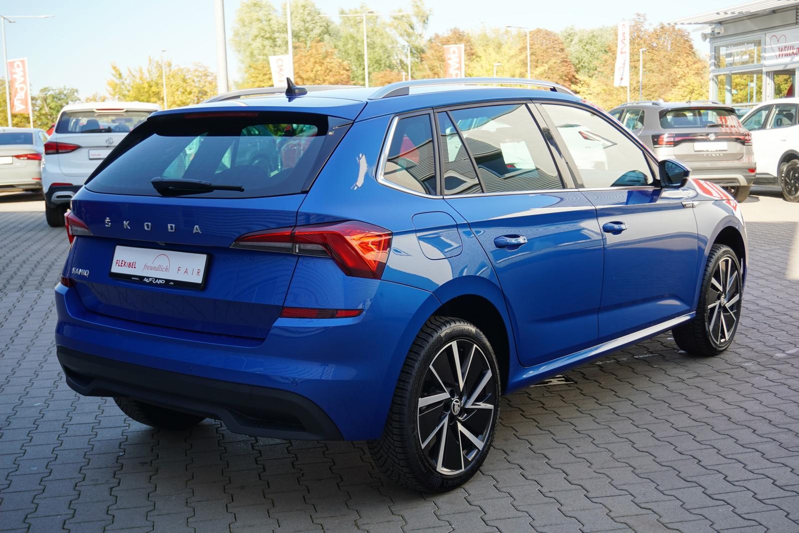 Skoda Kamiq 1.5 16V TSI Ambition LED Navi Kamera PDC