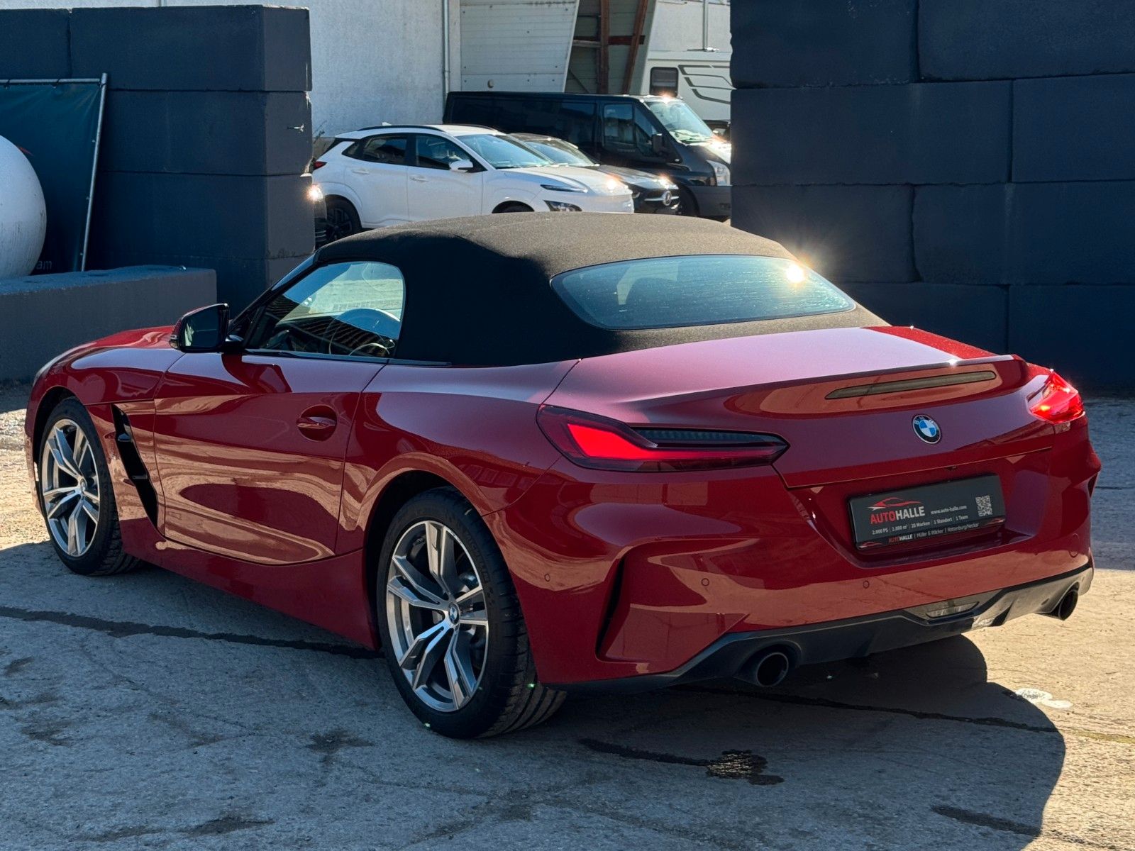 Fahrzeugabbildung BMW Z4 sDrive30i Roadster M Sport Shadow LC-Prof.