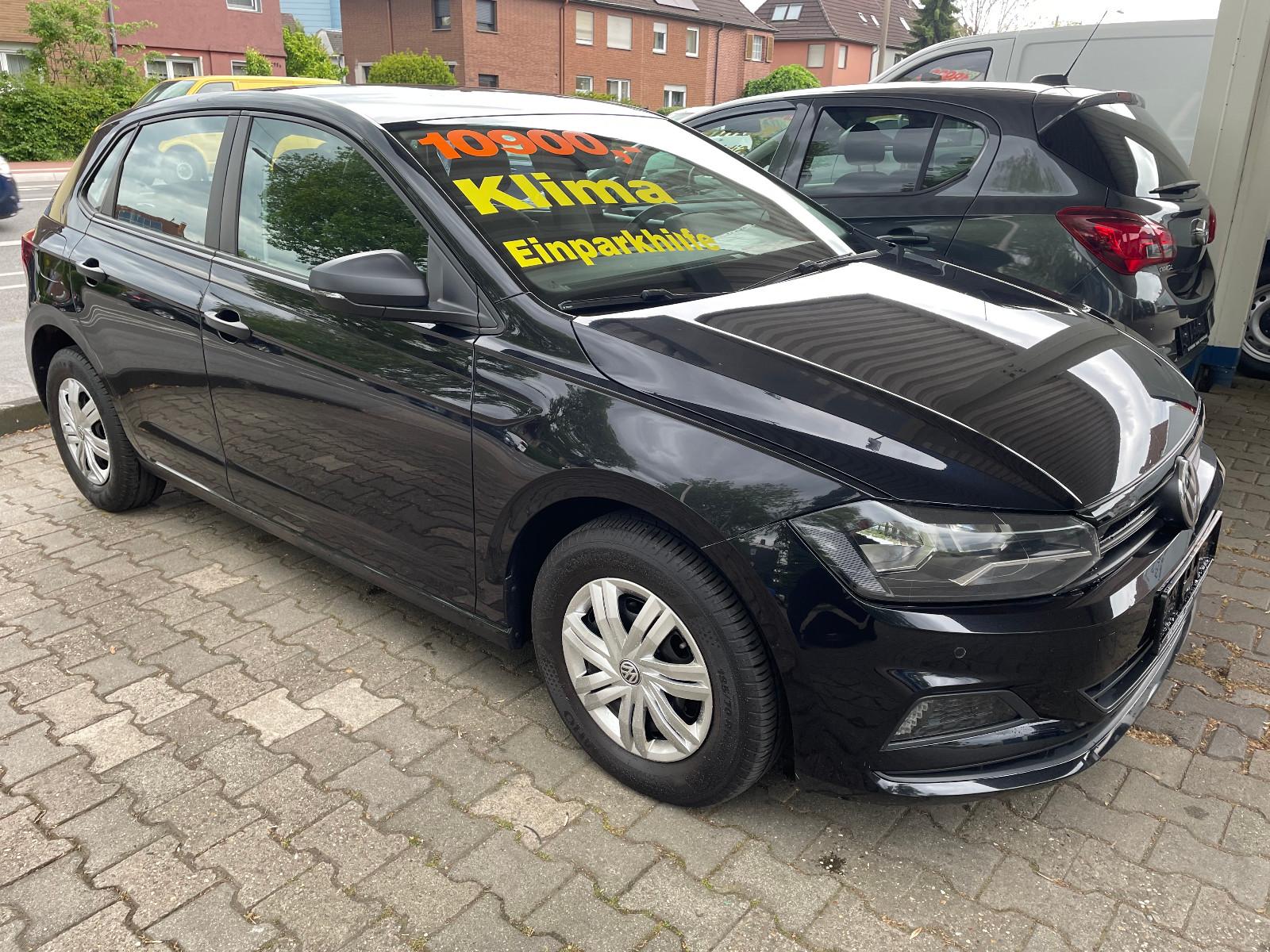 Volkswagen Polo VI 1.0 Klima PDC Lichtautomatik CarPlay