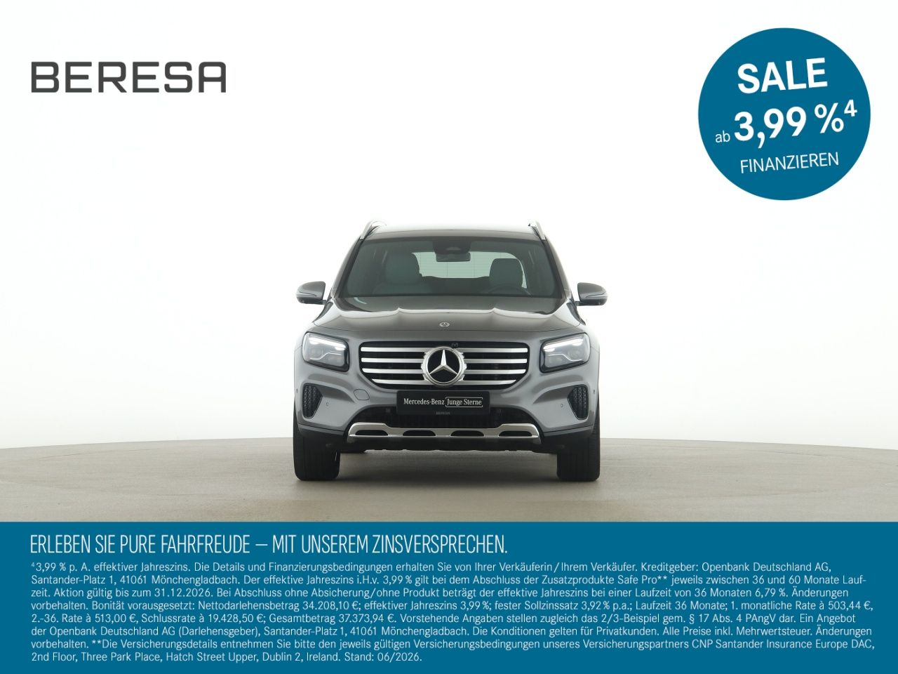MERCEDES-BENZ GLB 220 4M Progressive Standhz AHK 360 LED Distr
