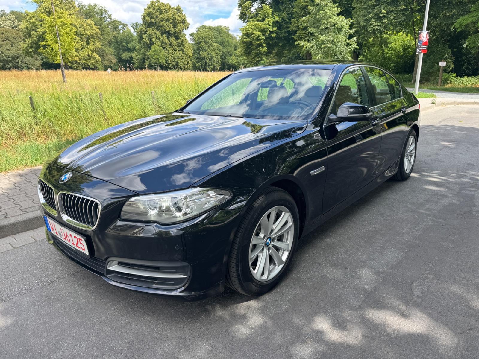 BMW 525d *LEDER-KAMERA-KEYLESS*