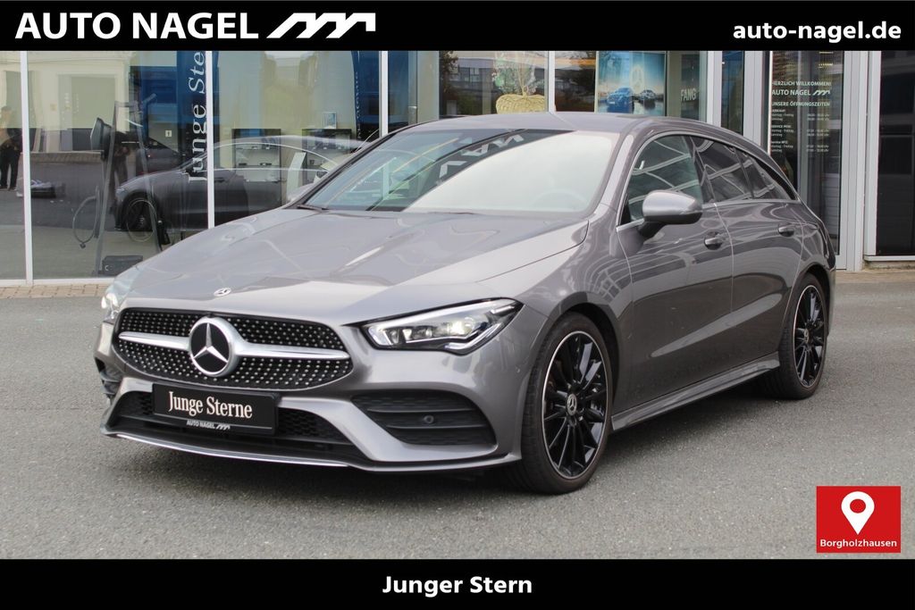 Mercedes-Benz CLA 200 Shooting Brake