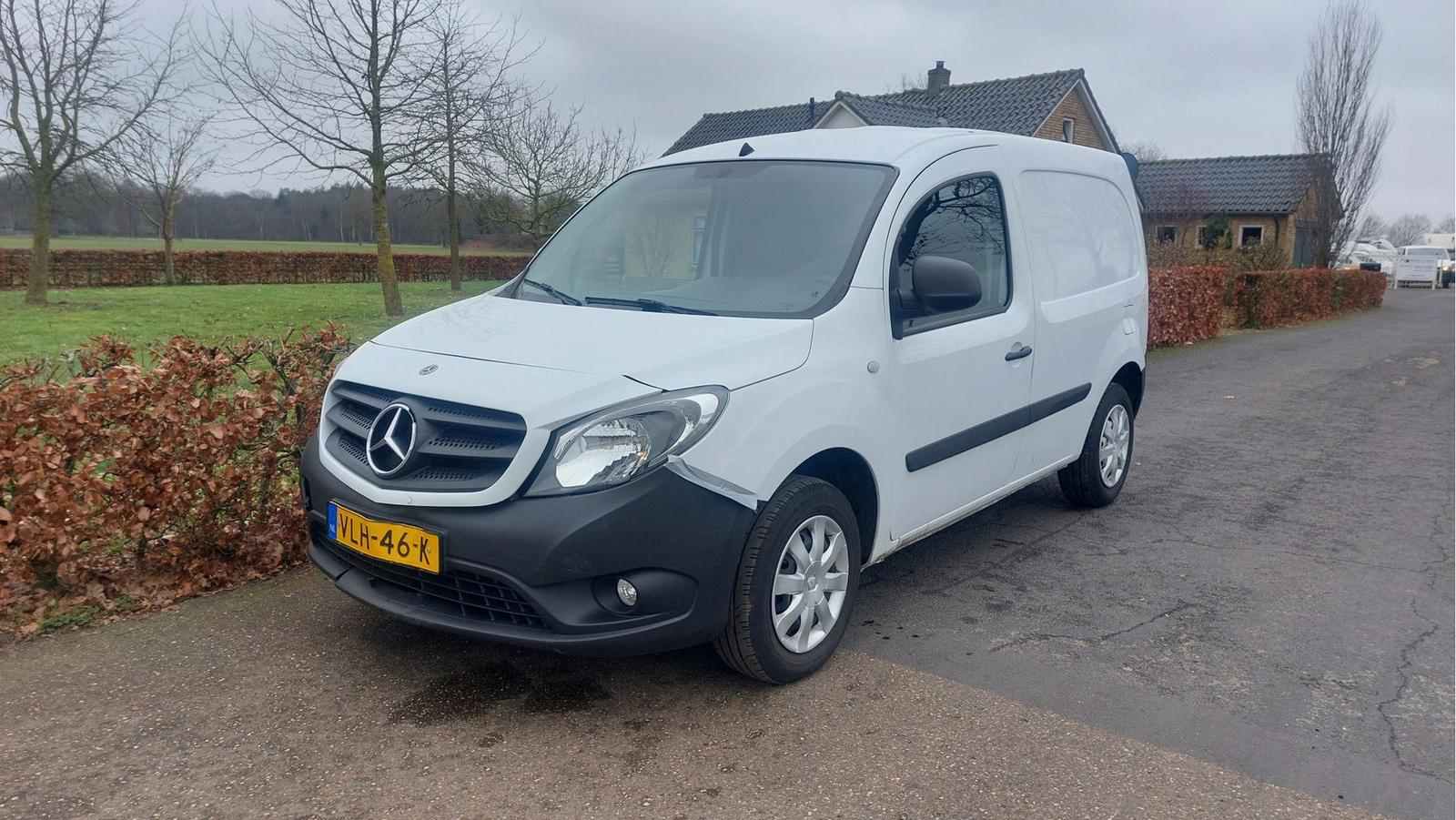 Mercedes-Benz Citan 108 CDI AIRCO BJ 2021 Kasten