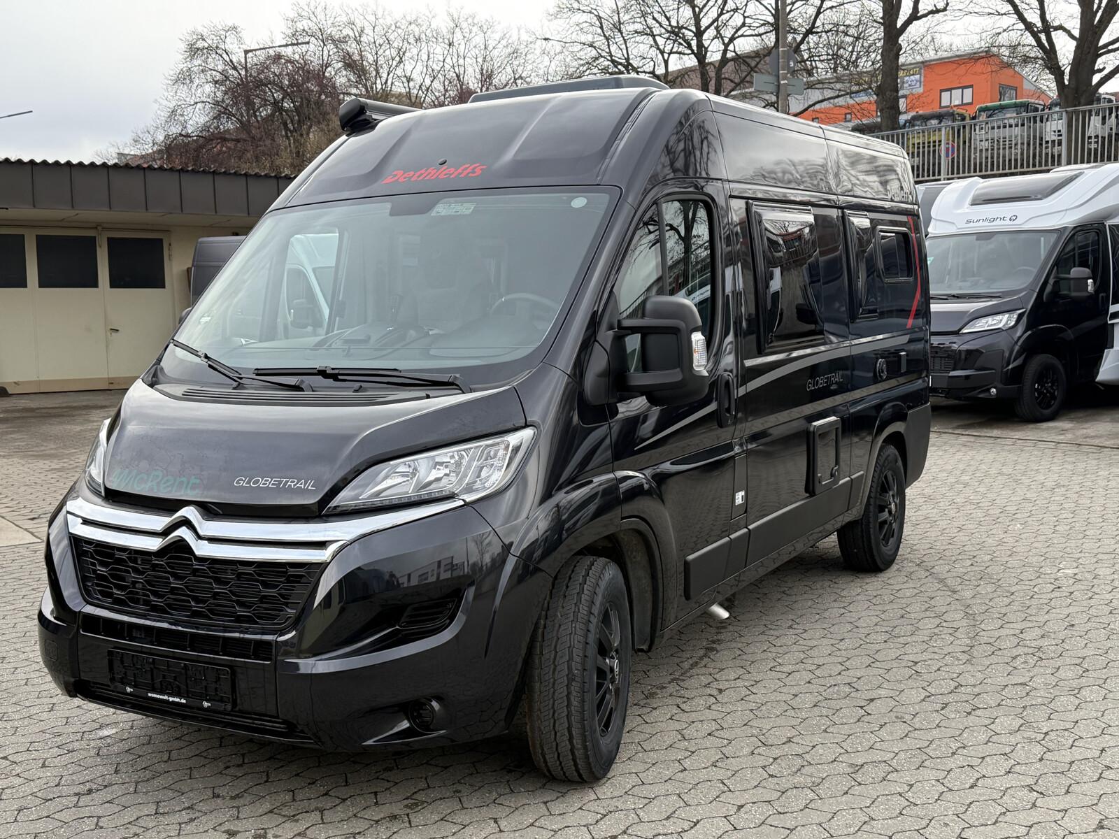 Dethleffs Globetrail Classic 540 DR 3.Bett,Markise,NAV/RFK