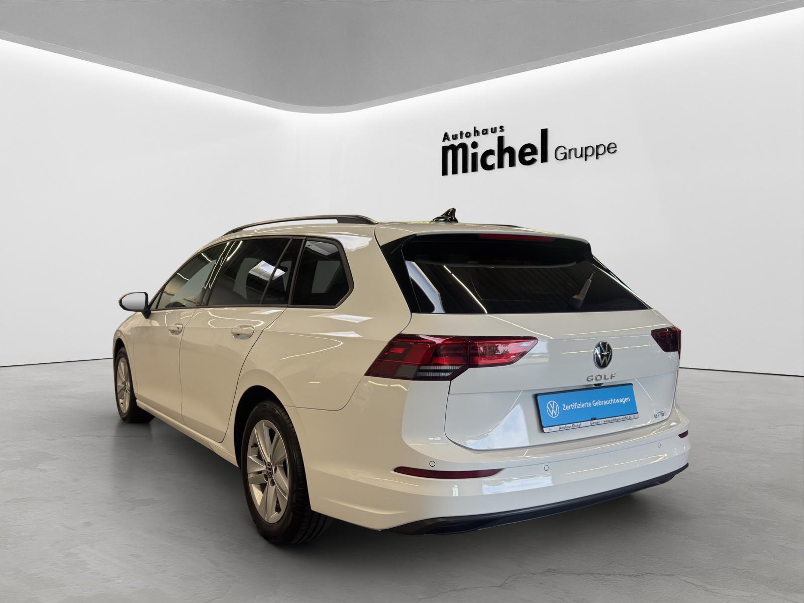 Volkswagen Golf 8 Variant eTSI DSG Life LED ACC Navi Kamera, миниатюра 4