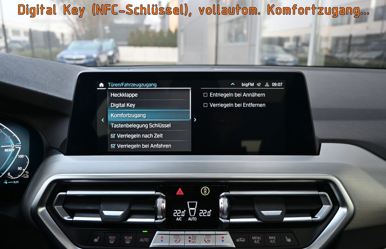 Fahrzeugabbildung BMW X3 xDr.30e °ACC°AHK°PANO°MEMORY°ECHT-LEDER°H/K°