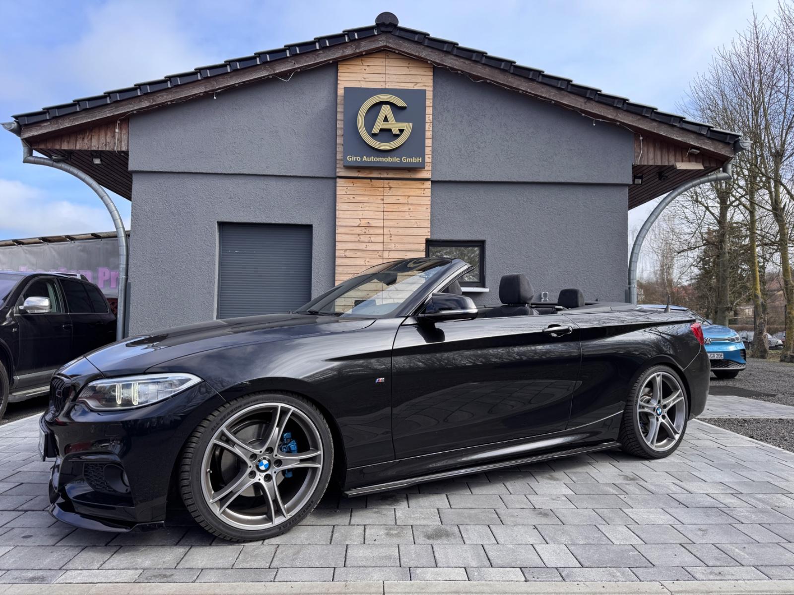 BMW Cabrio 220 i M Sport,Autom.2.H,40Tkm,Einzelstück