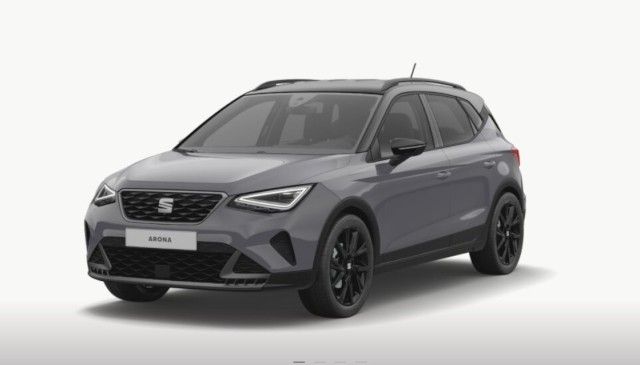 Seat Arona FR Black Edition NAV+Kamera+Totw+FaXL+KAM