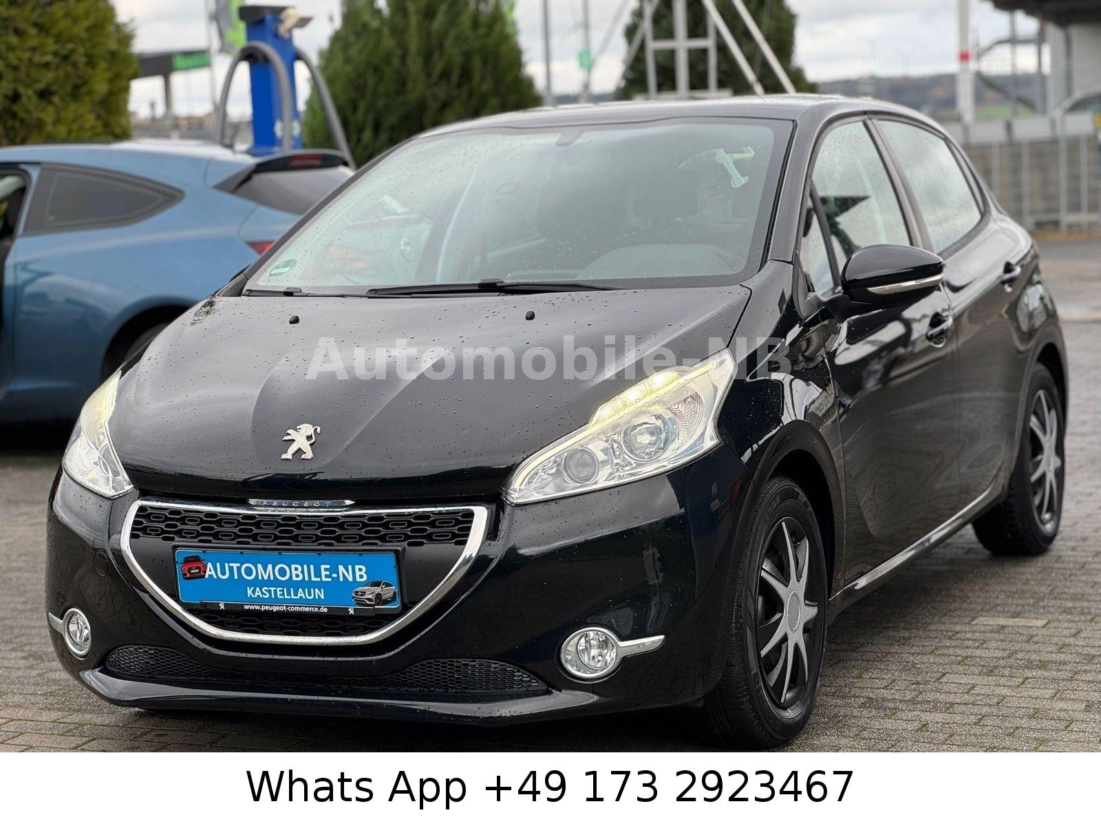 Peugeot 208 Active Klimaanlage LED,s Tempomat 1-Hand