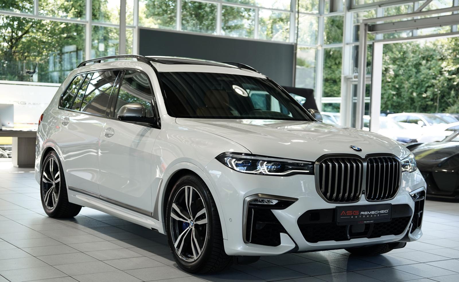 BMW X7 M50 d 1.Hand *ACC *HUD *AHK *H&K *Memory