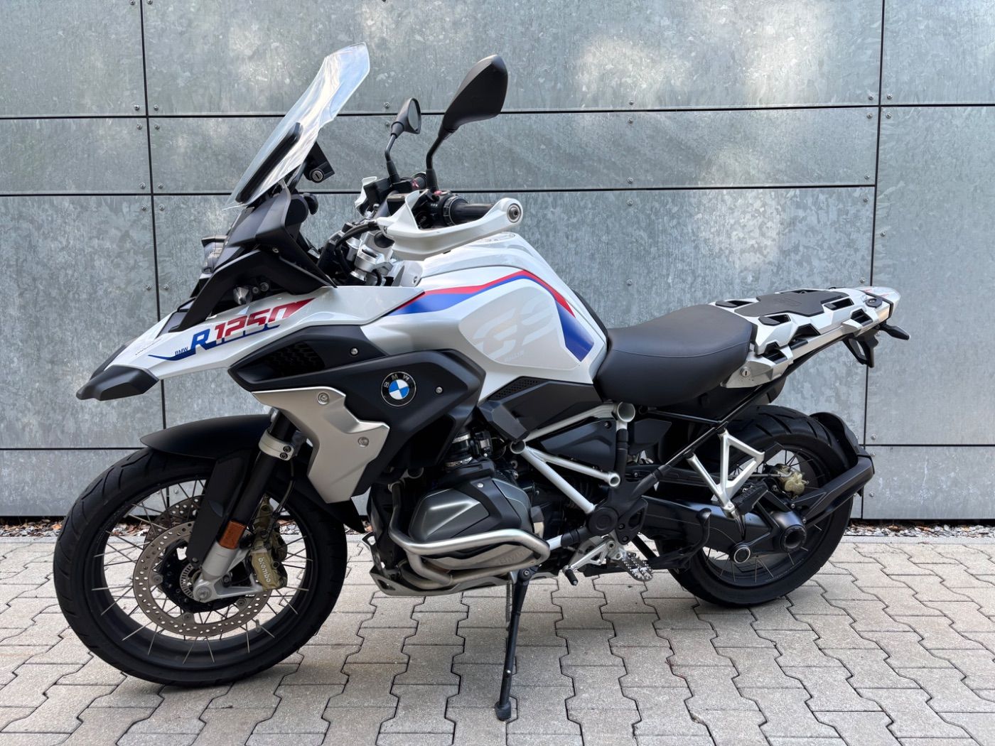 Fahrzeugabbildung BMW R 1250 GS Rallye Tieferlegung 4 Pakete