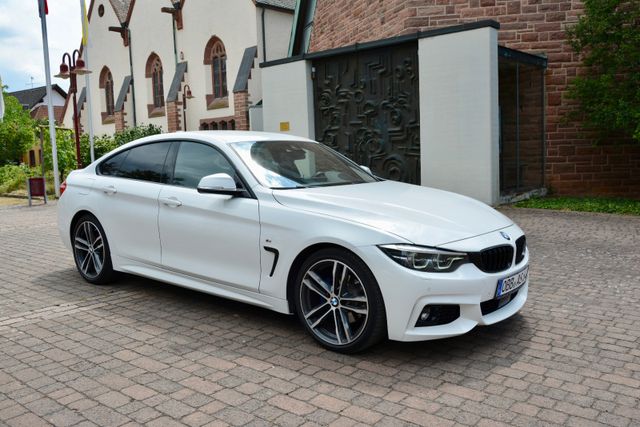 BMW 4 Gran Coupe 420 da M Sport/K.-ZUG/19"/NAV-PRO