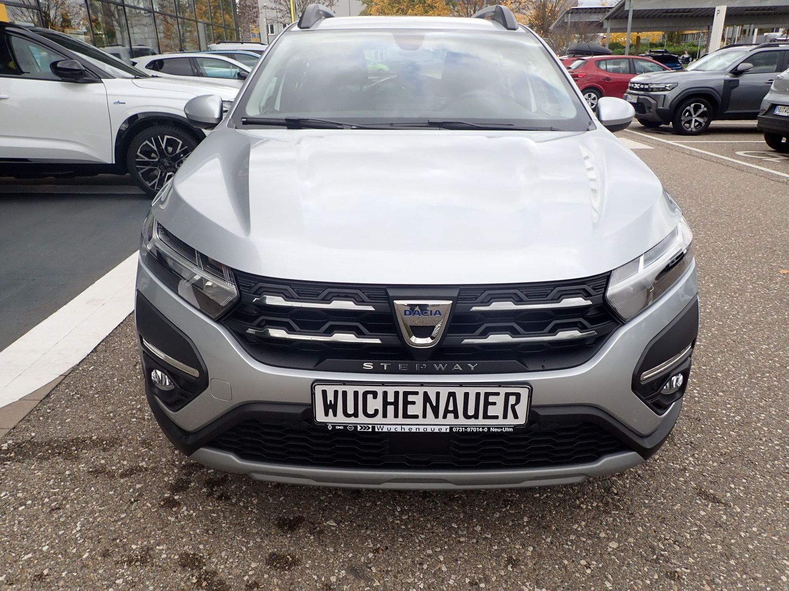 Fahrzeugabbildung Dacia Sandero III Stepway Comfort