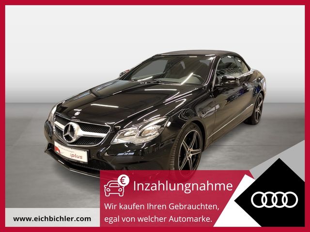 Mercedes-Benz E 250 CGI Cabrio ParkAss. Leder KeyLess LM Navi