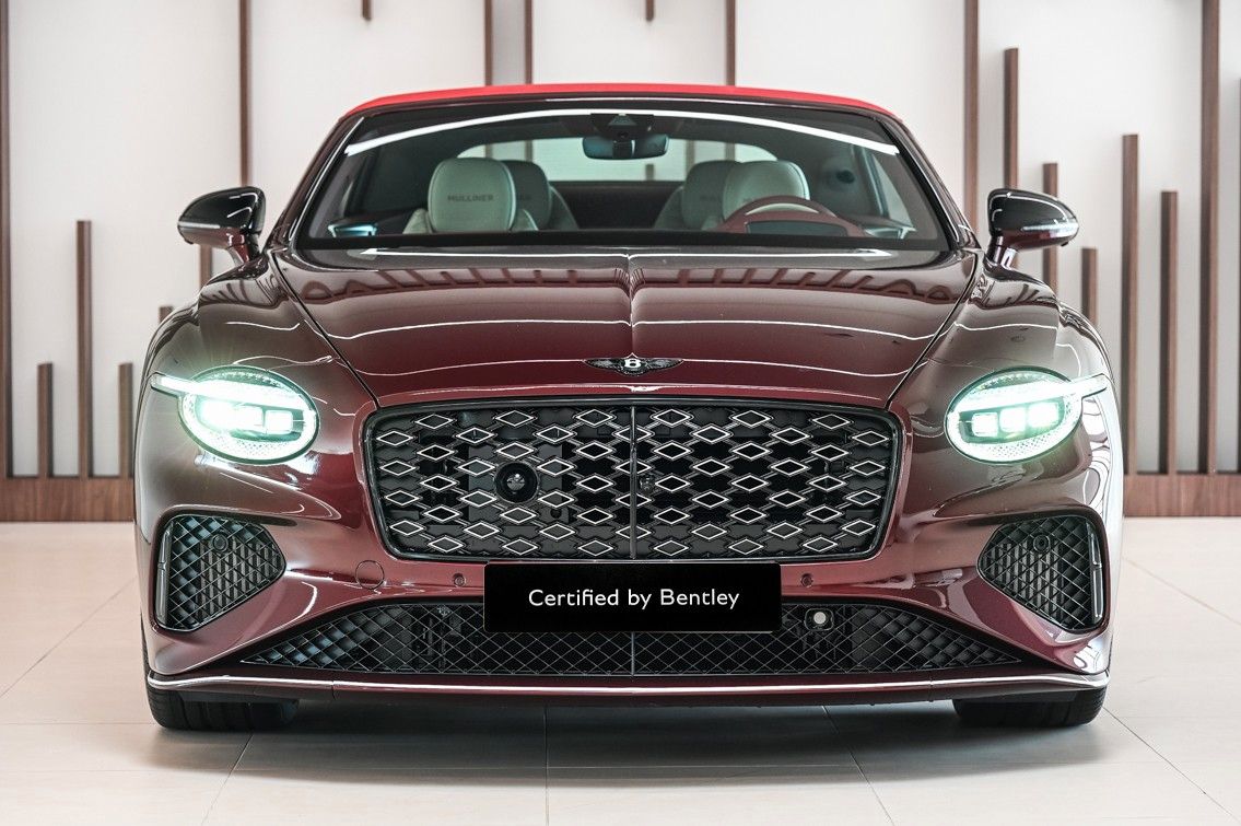 Bentley Continental GTC Mulliner V8 Hybrid imagem 2