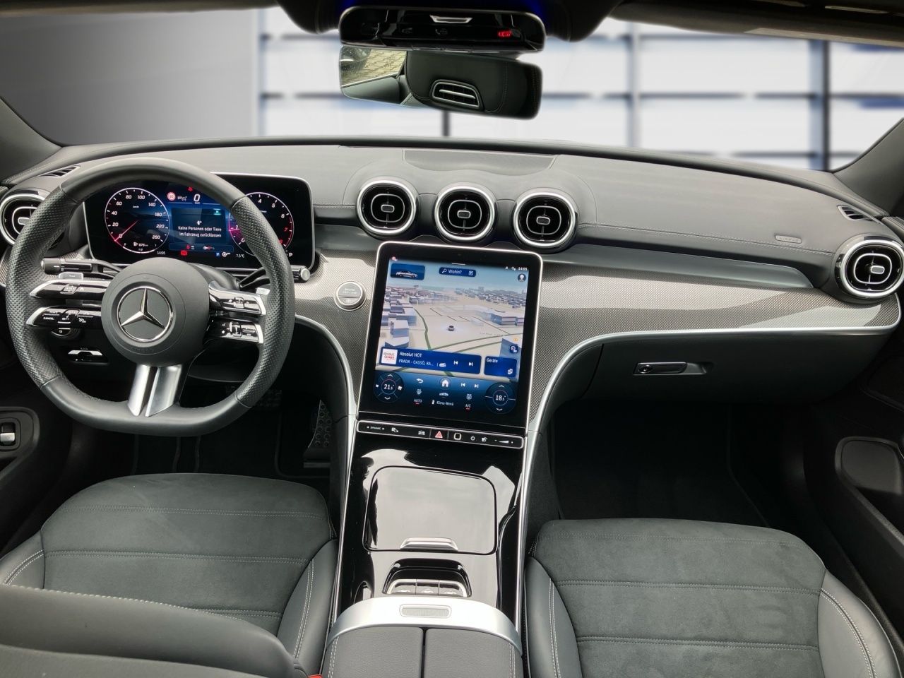 Fahrzeugabbildung Mercedes-Benz CLE 200 Cabrio AMG Distronic Memory Airscarf