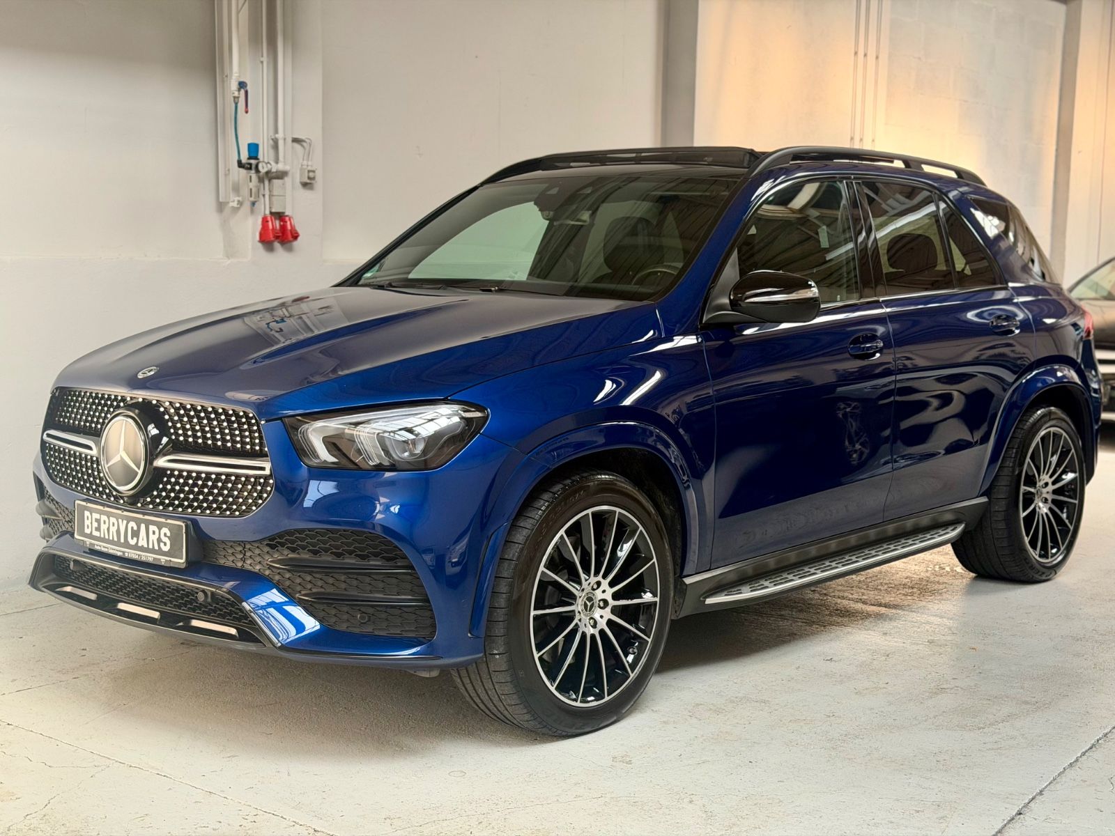 Mercedes-Benz GLE 350 d 4Matic AMG LINE TOP ZUSTAND PANORAMA foto 1