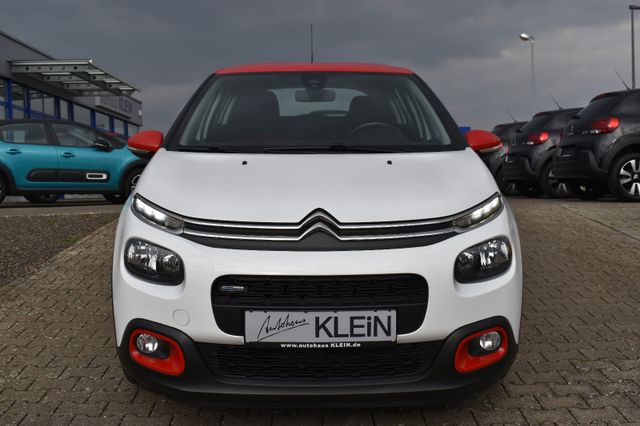 Citroën C3 Feel 82 VTi --- KLIMA*NAVI*DAB*KEYLESS*KAMERA