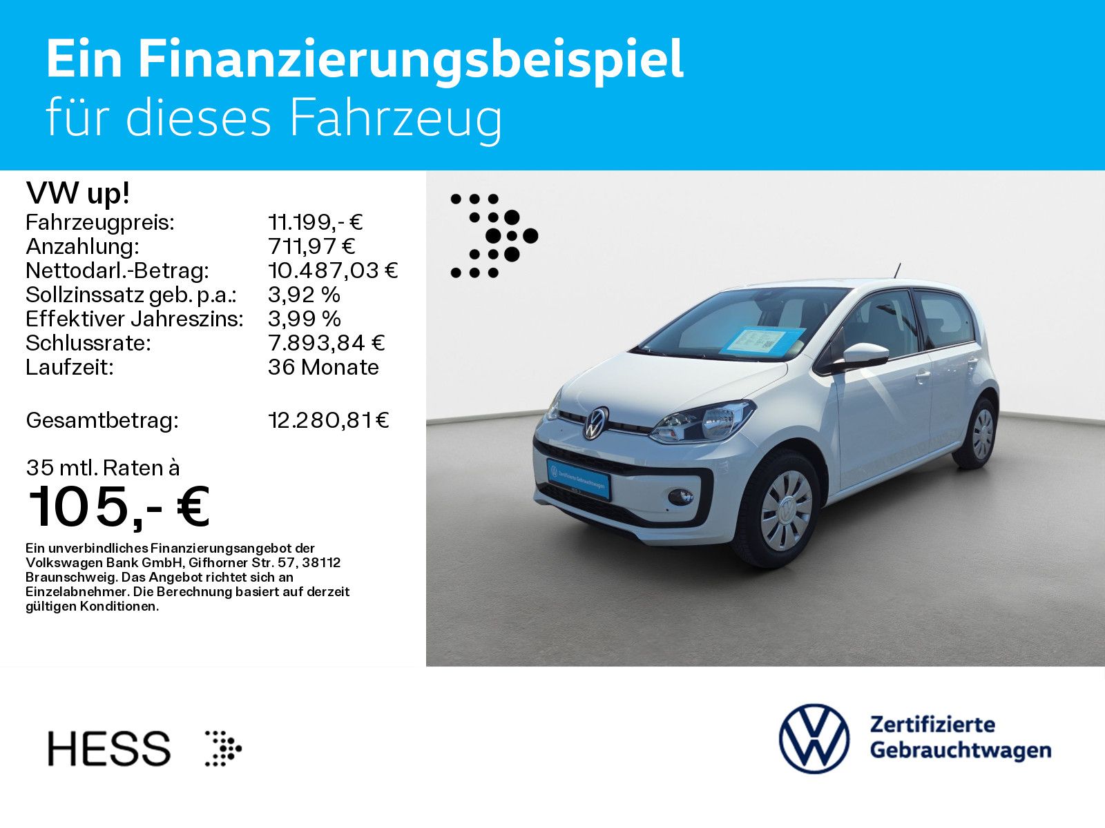 Volkswagen up! - Bild 2