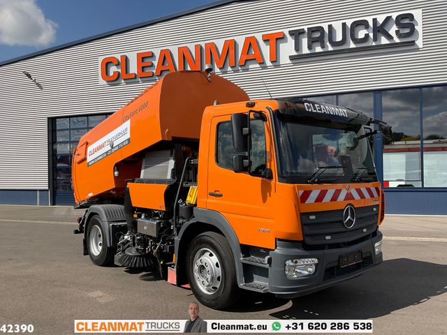 Mercedes-Benz Atego 1321 Bucher Cityfant 6000 Just 49.567 km!