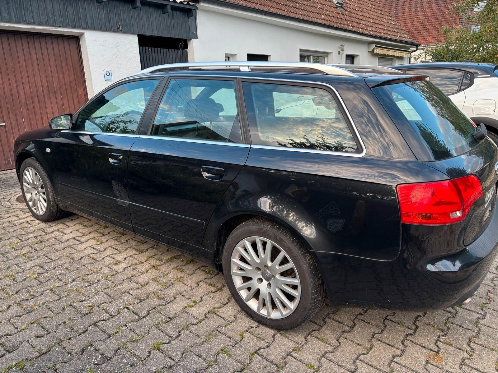 Audi A4 2006 — interior