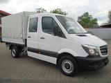 Mercedes-Benz Sprinter DoKa Pritsche Plane 213CDI/AC/AHK - Offers