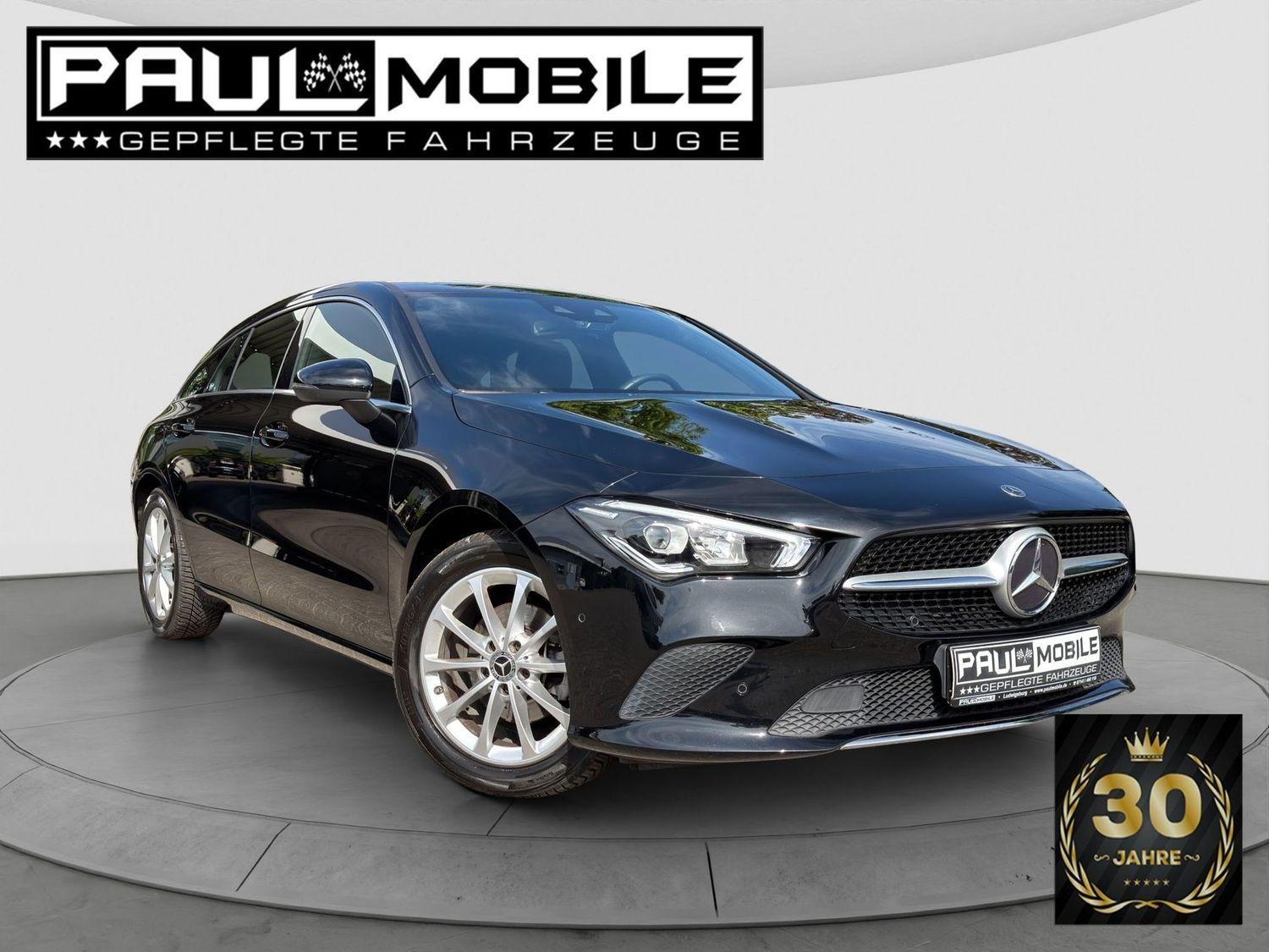 Mercedes-Benz CLA 180 Shooting Brake Navi LED-HP Sportsitze Pa