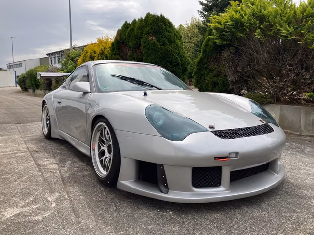 Porsche 996 GT3 RS Albert Motorsport