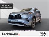 Toyota Highlander Hybrid Luxury 7-Sitzer *Navi*Leder*AH - graue Toyota Highlander