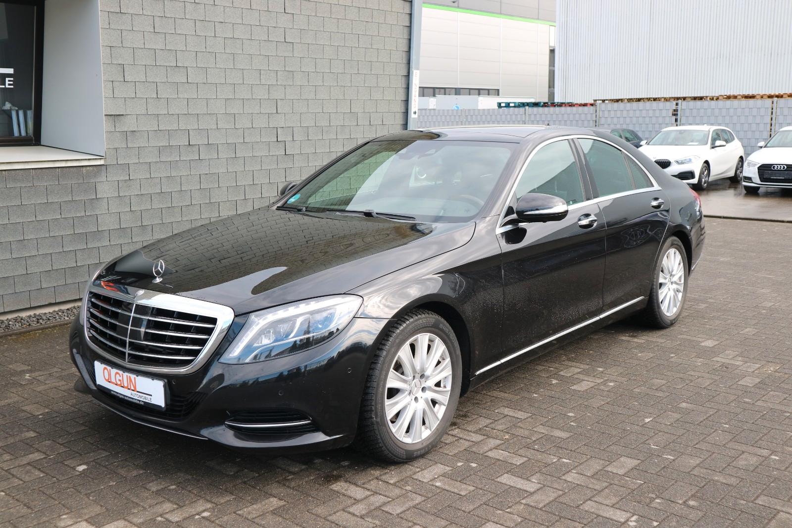 Mercedes-Benz S 350d 4Matic*AIRMATIC*PANO*2HAND*LED*TV*