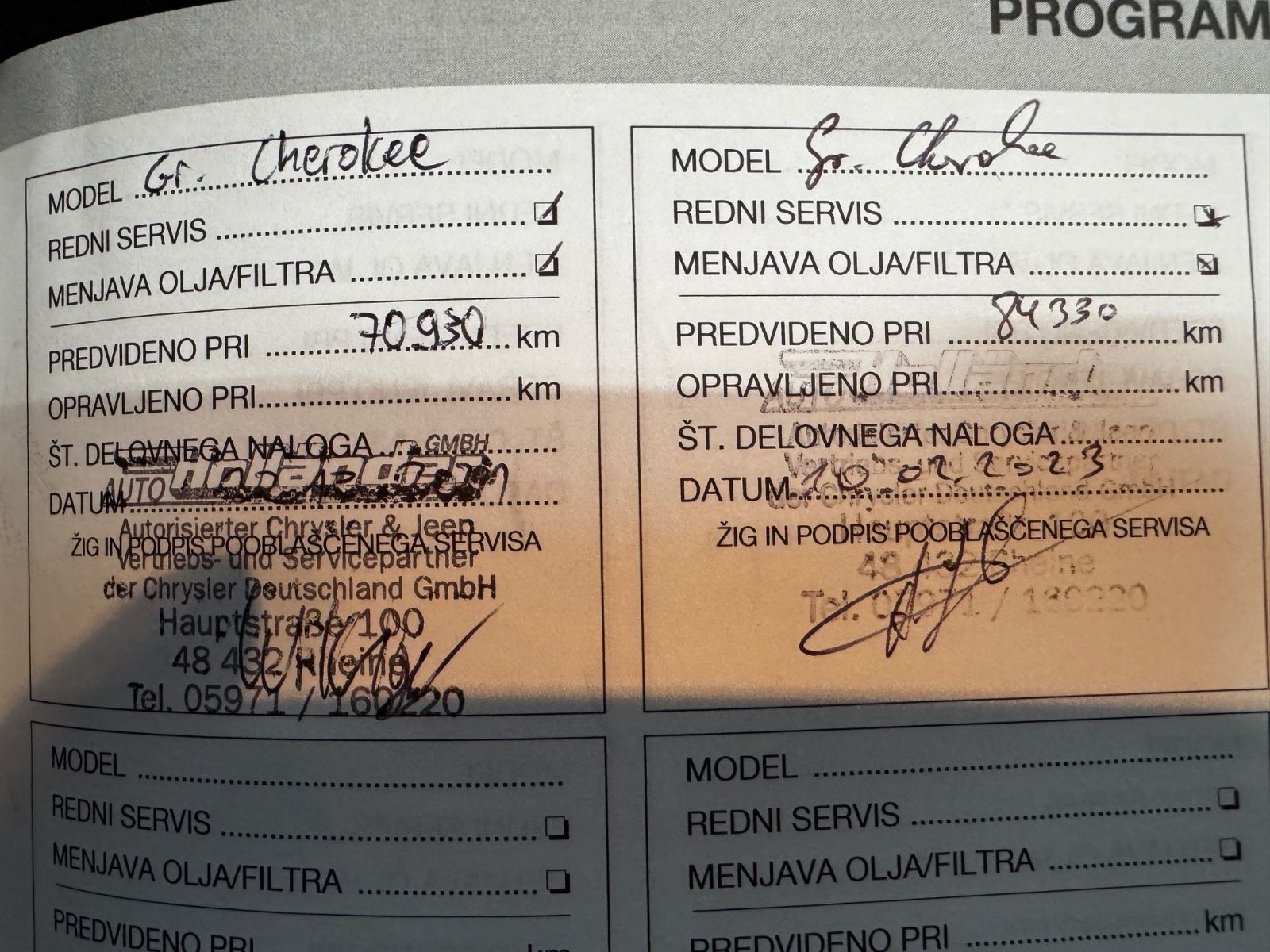 Fahrzeugabbildung Jeep Grand Cherokee 6.4 V8 HEMI SRT   "LPG-Gasanlage"