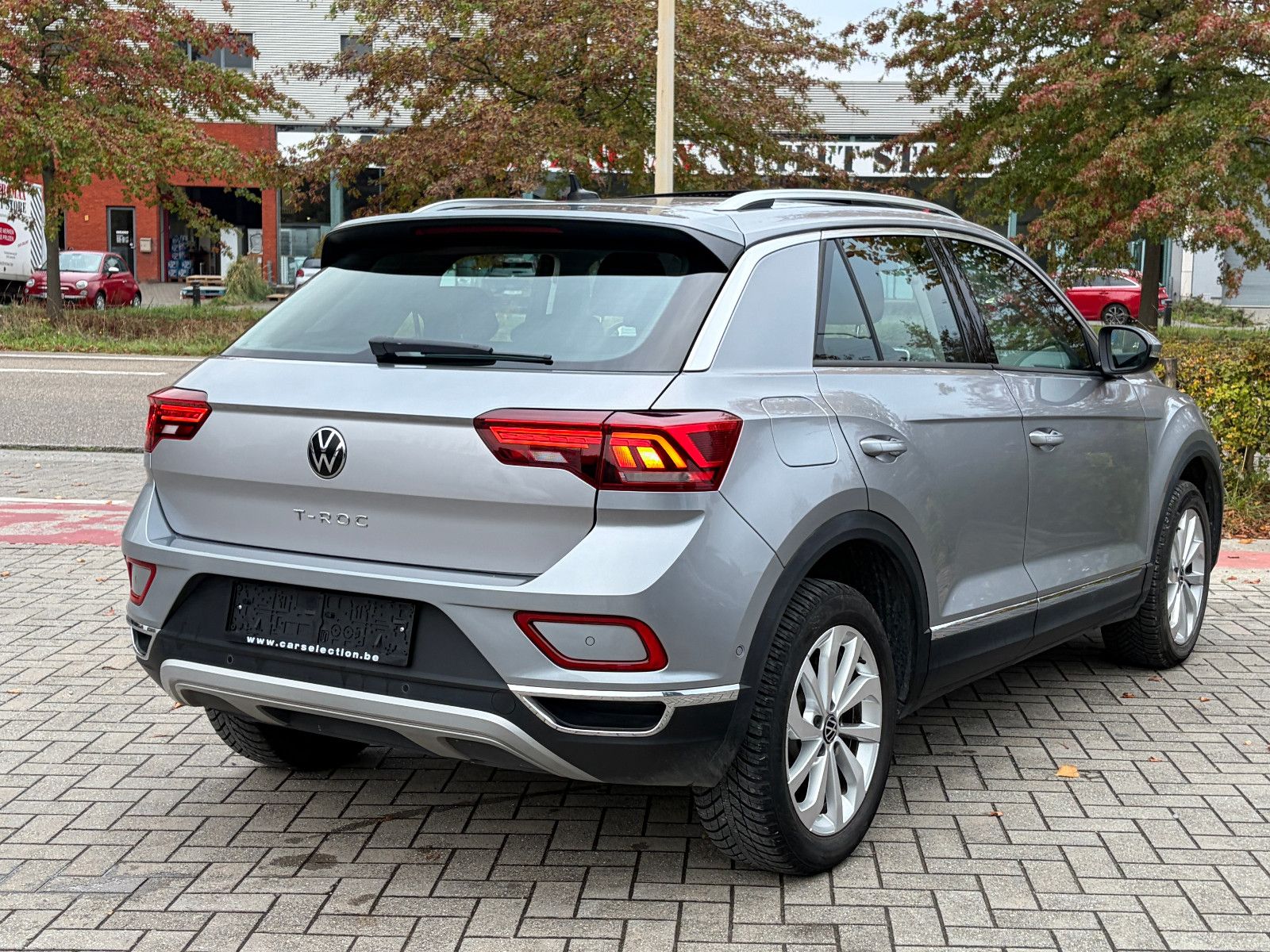 Volkswagen T-Roc Style 2.0tdi DSG Pano *13.900+Mwst* imagem 3
