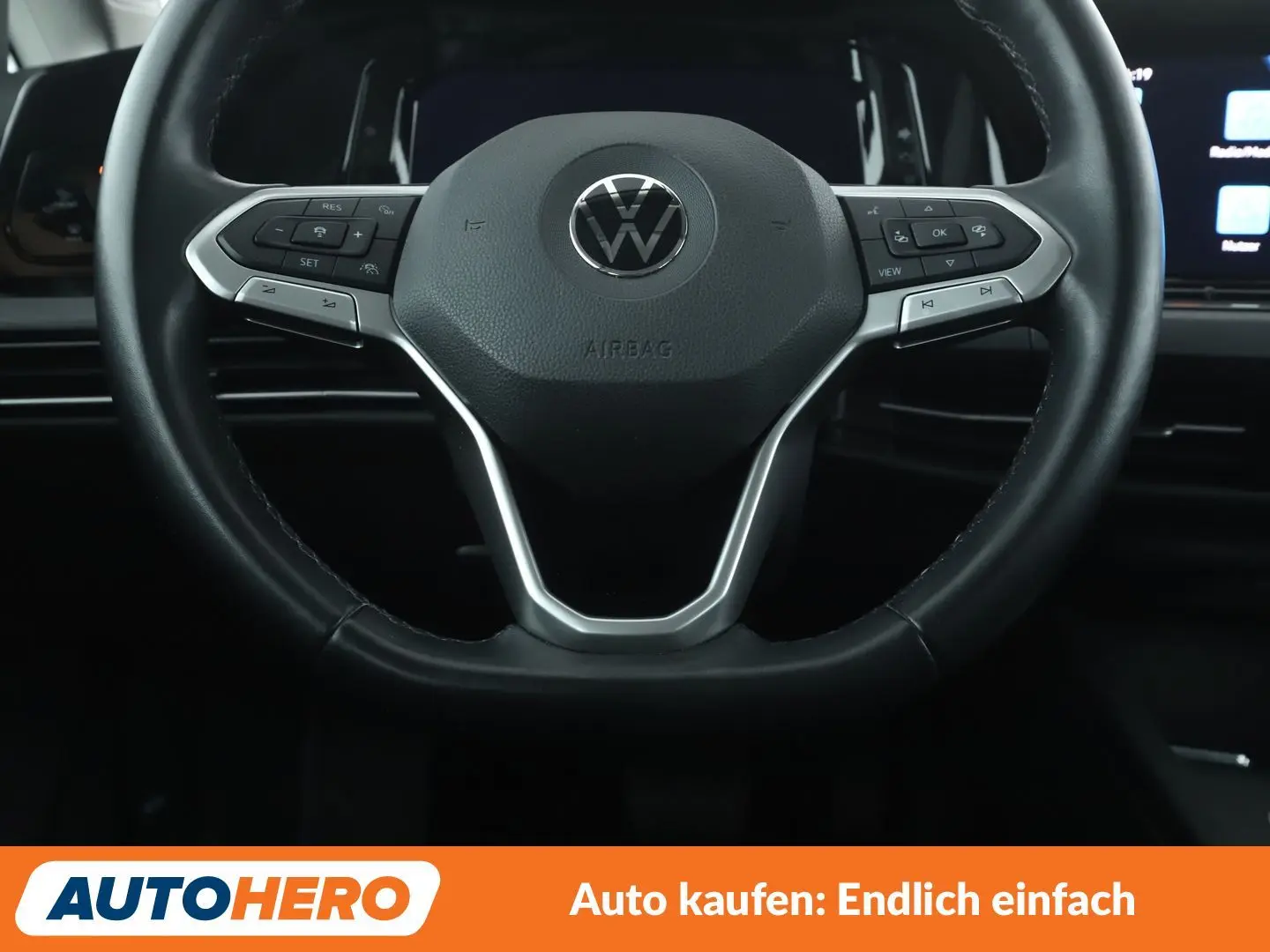 Volkswagen Golf VIII 1.5 eTSI ACT Style Aut.*NAVI*VC*HUD*, миниатюра 17