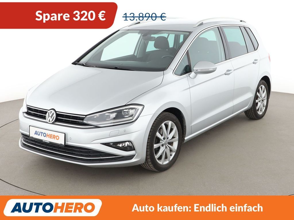 Image of Volkswagen Golf Sportsvan