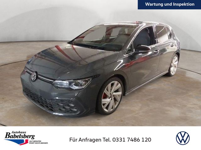 Volkswagen Golf VIII GTI 2.0TSI DSG LED NAVI AHK STANDHZ