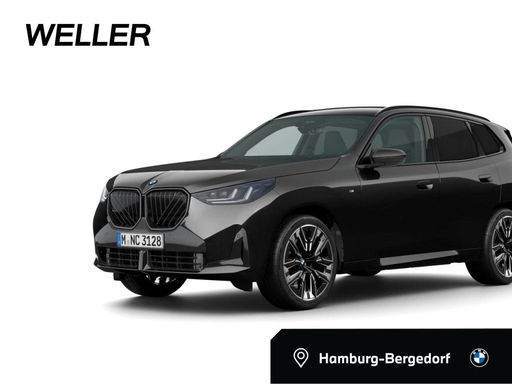 X3 20 xDrive M-Sport-Pro Pano AHK H/K Memory 21"