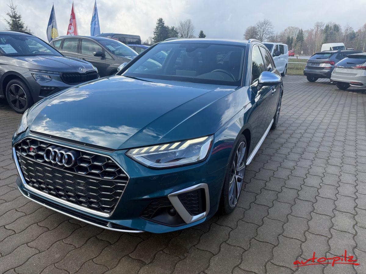 Audi S4 Avant 3.0 TDI quattro Matrix B&O Standheizung