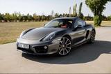 Porsche Cayman 2.7 - Chrono Plus  - Porsche Cayman mit Benzin-Antrieb: Sportwagen, Automatik