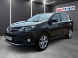 Toyota RAV 4 2.2D 4x4 Leder Xenon Navi Klima Sitzhz AHK - Toyota RAV 4 Gebrauchtwagen