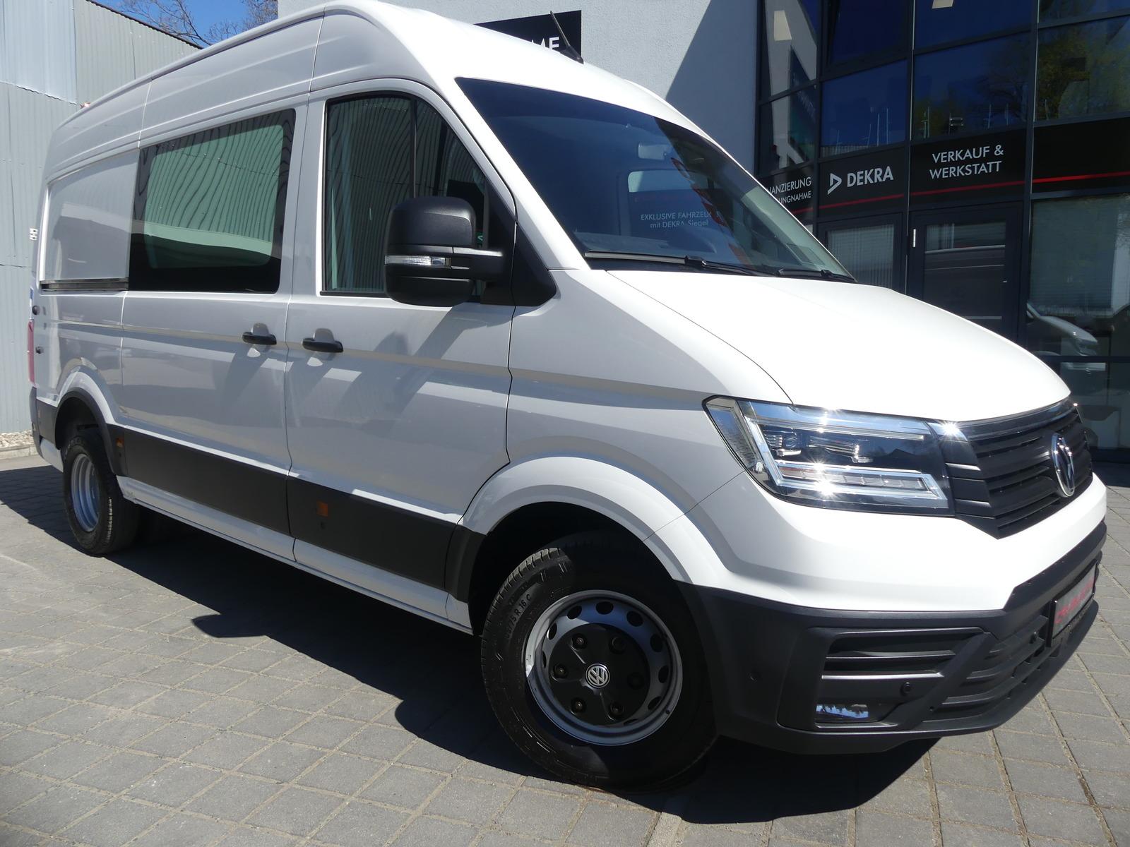 Volkswagen Crafter Kasten 50 MittellangHoch LED/BOTT/STHZ/K