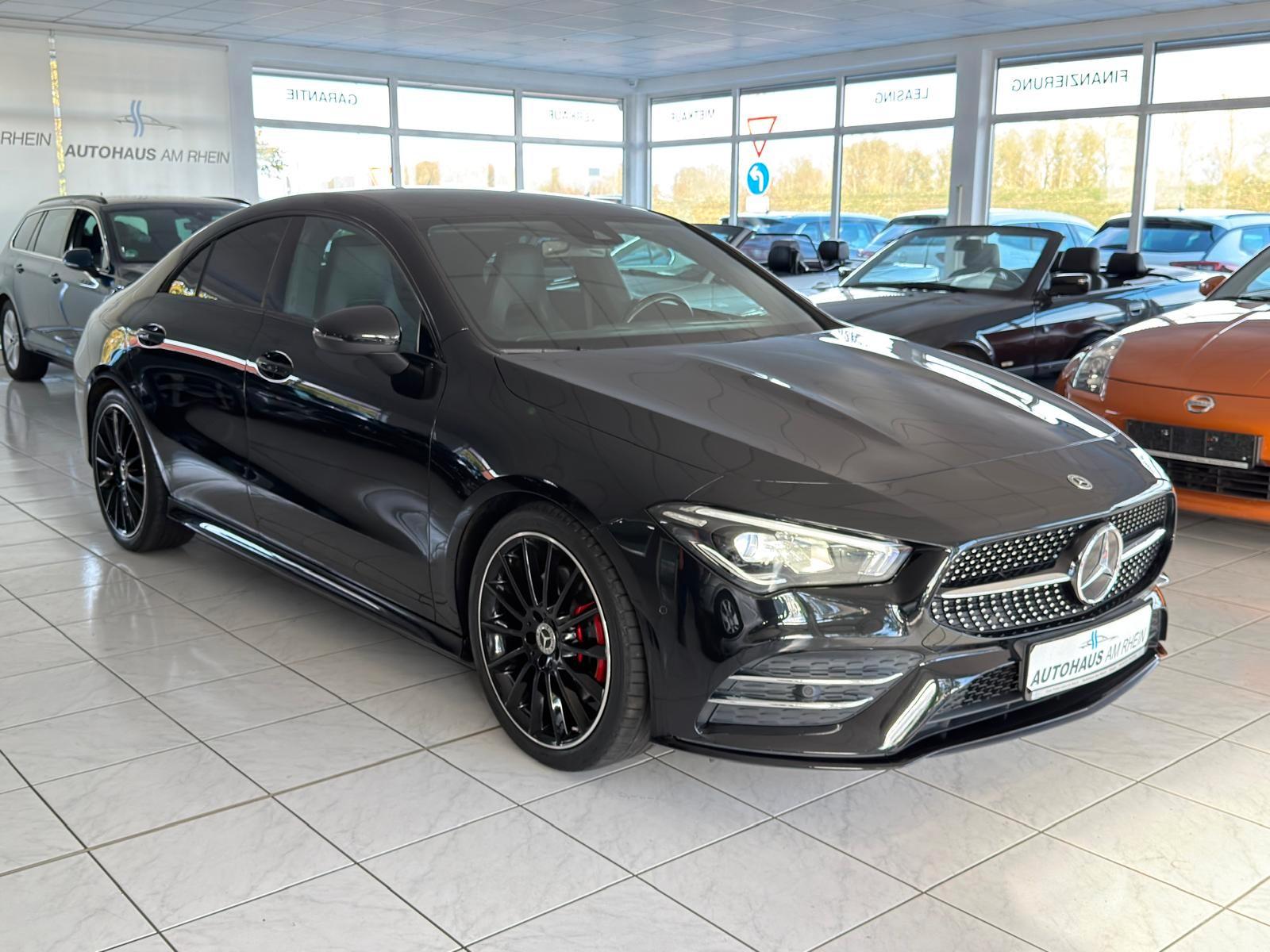 Mercedes-Benz CLA 200 AMG-Line+Night-Paket+Automatik+Kamera