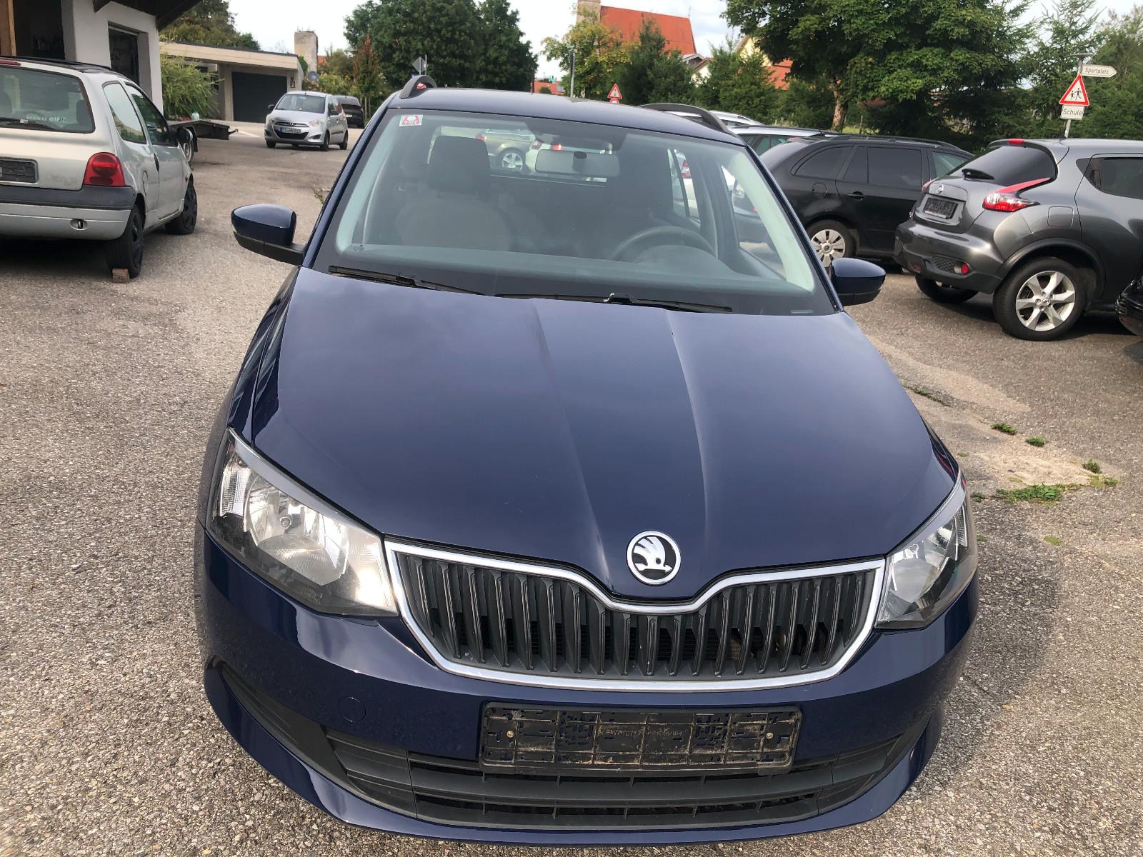 Skoda Fabia Combi Active 1 Jahr Garantie HU 09/27