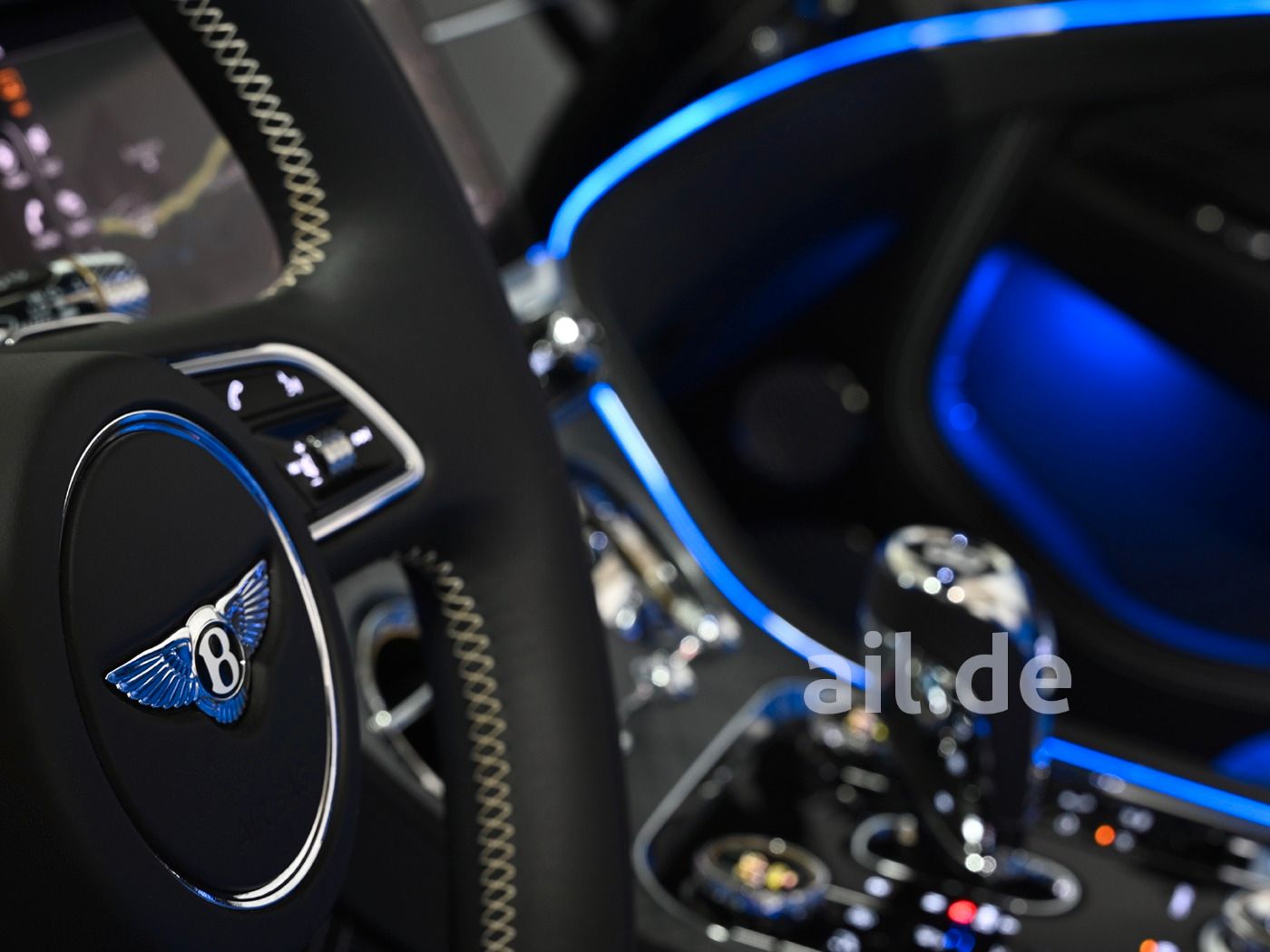 Bentley Continental GTC W12 Speed Blackline HUD MATRIX foto 10