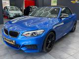 BMW M240i Cabrio M-Technic *Navi *Kamera *Leder *PDC - BMW M240i: Blau, Cabrio