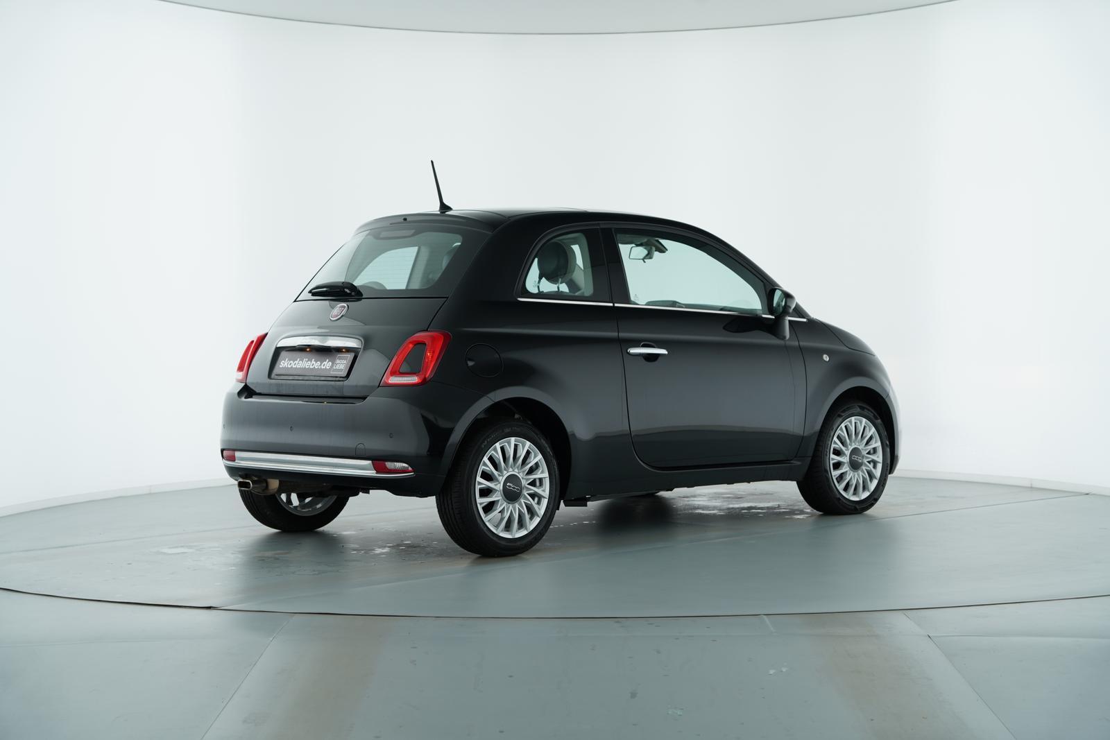 Fiat 500 LOUNGE 1.2 KAT//SCHECKHEFT GEPFLEGT