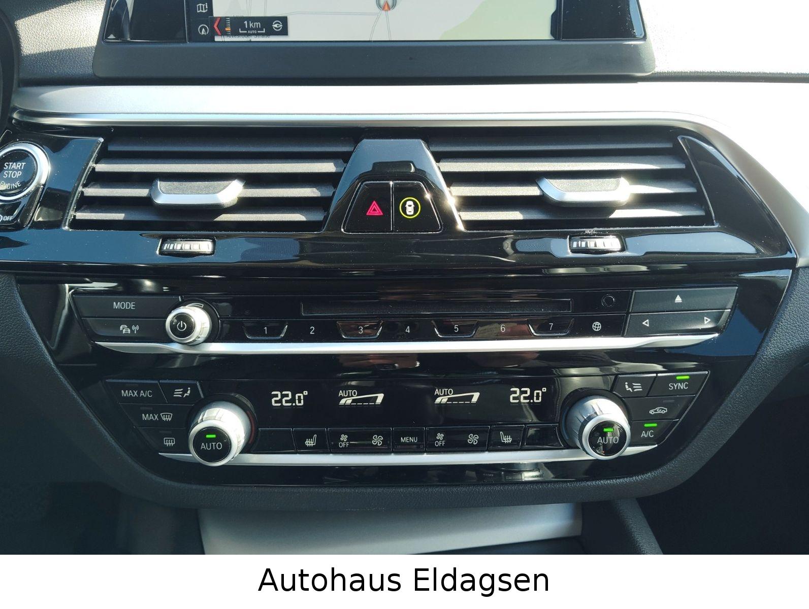 BMW 5 Limousine+Kamera+ Leder + SHZ + Tempomat + TÜV