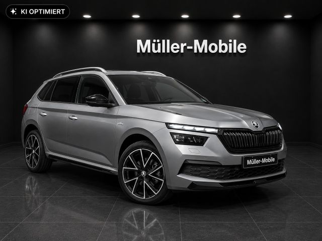 SKODA Kamiq 10TSI Monte Carlo PANORAMA LED ANHÄNGERKPG